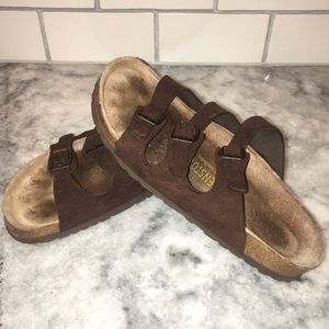 Triple Strap Birkenstocks